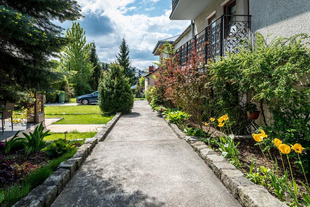 Hotel Farys Jastrzębia Góra Exterior foto