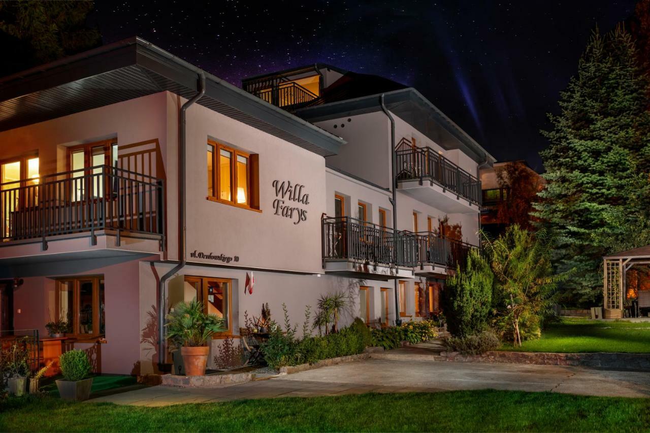 Hotel Farys Jastrzębia Góra Exterior foto