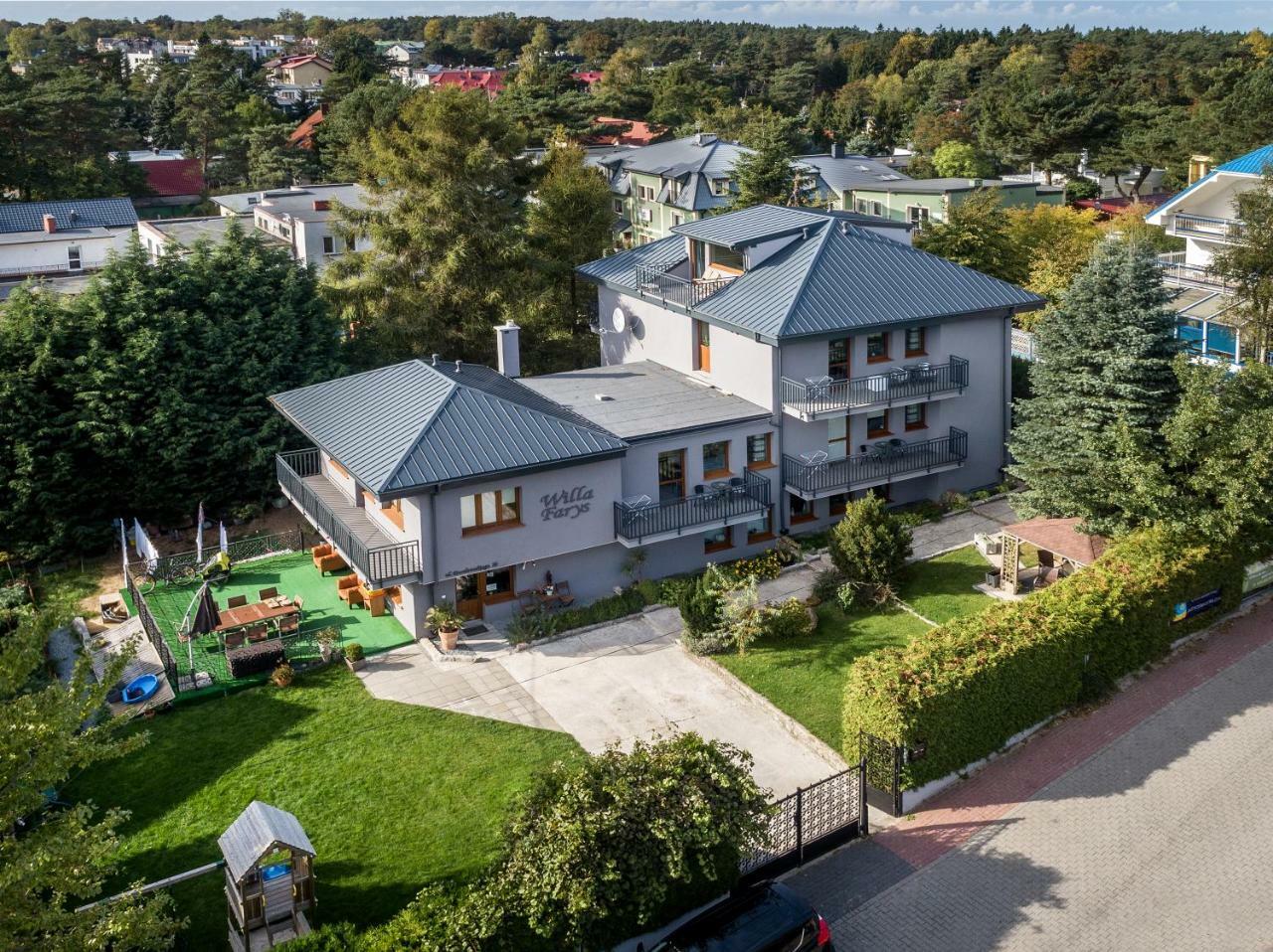 Hotel Farys Jastrzębia Góra Exterior foto